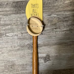 Rae Dunn spatula and cookie cutter set